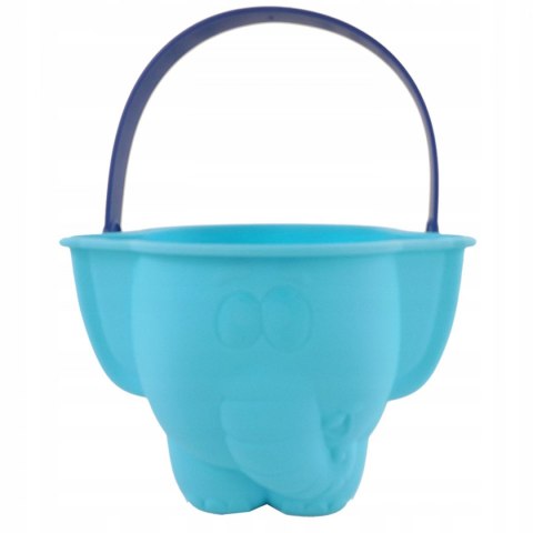 DUŻY ZESTAW DO PIASKU SŁONIK FOREMKI KONEWKA 273