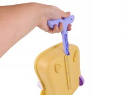 Duży zestaw do piasku walizka młyn konewka 1018F