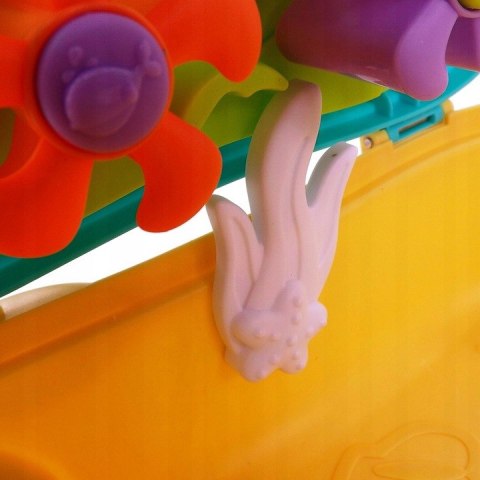 Duży zestaw do piasku walizka młyn konewka 1018F