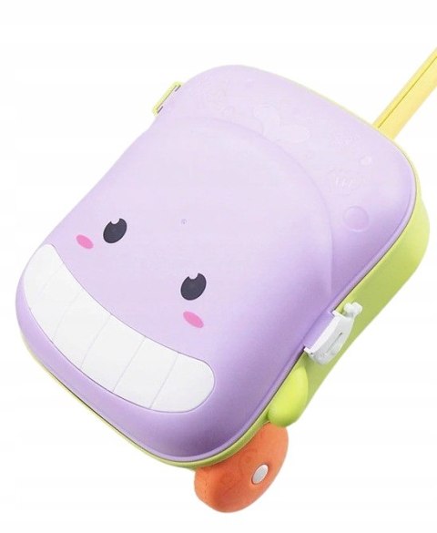 Duży zestaw do piasku walizka młyn konewka 1018F