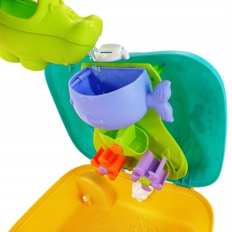 Duży zestaw do piasku walizka młyn konewka 1018F