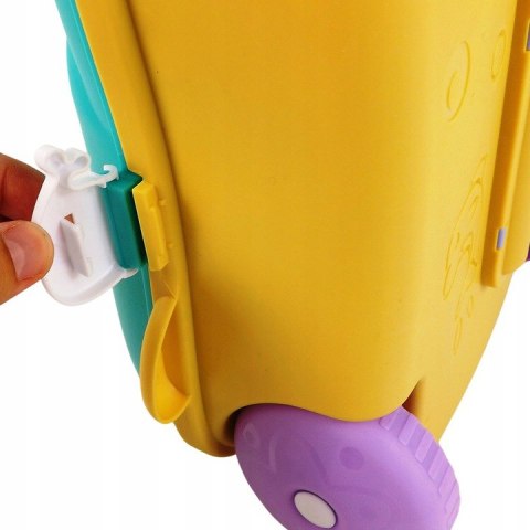 Duży zestaw do piasku walizka młyn konewka 1018F