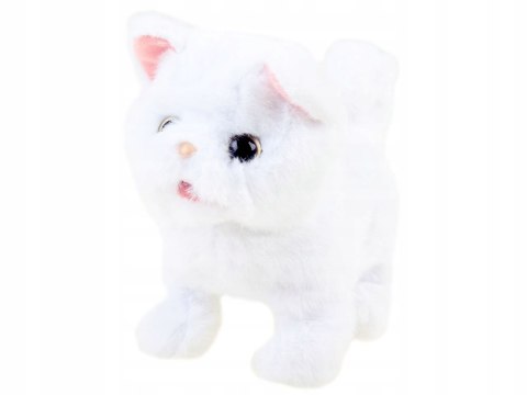 Interaktywny kot kotek chodzi rusza ogonem L0687