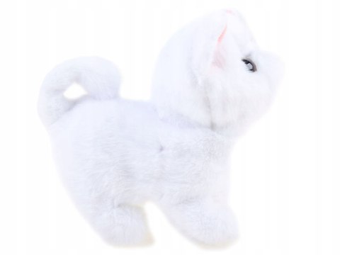 Interaktywny kot kotek chodzi rusza ogonem L0687