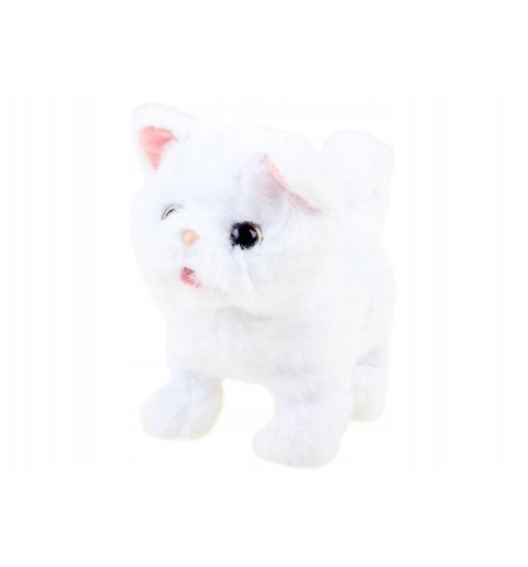 Interaktywny kot kotek chodzi rusza ogonem L0687