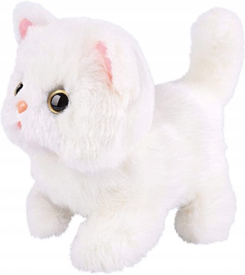 Interaktywny kot kotek chodzi rusza ogonem L0687