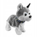 Interaktywny pies husky reaguje na dotyk JM-210A