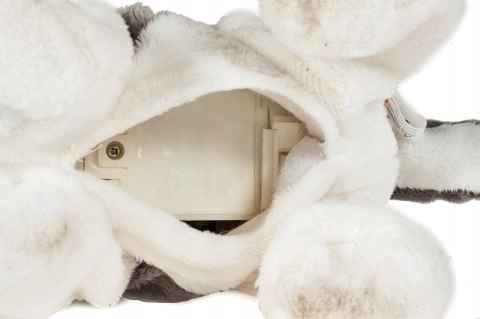 Interaktywny pies husky reaguje na dotyk JM-210A