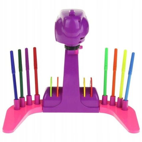 Projektor rzutnik do nauki rysowania slajdy YM133