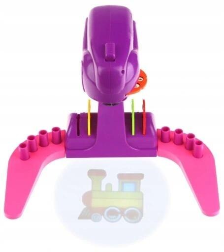 Projektor rzutnik do nauki rysowania slajdy YM133