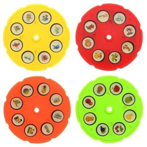 Projektor rzutnik do nauki rysowania slajdy YM133