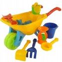 TACZKA ZESTAW DO PIASKU WIADERKO MŁYN NARZĘDZIA A3