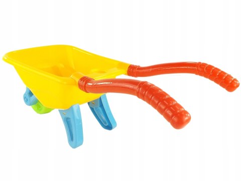 TACZKA ZESTAW DO PIASKU WIADERKO MŁYN NARZĘDZIA A3