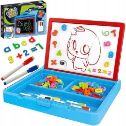 Tablica magnetyczna świecąca układanka 60 el YM995