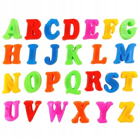 Tablica magnetyczna świecąca układanka 60 el YM995