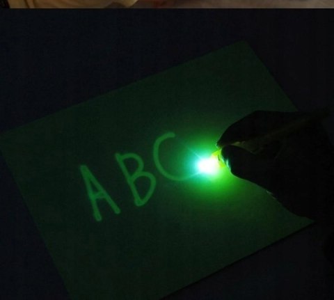 Tablica magnetyczna świecąca układanka 60 el YM995