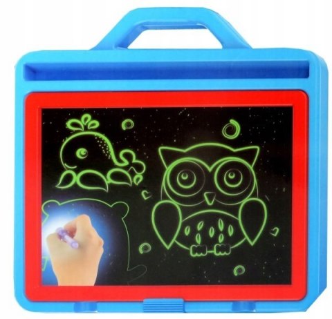 Tablica magnetyczna świecąca układanka 60 el YM995