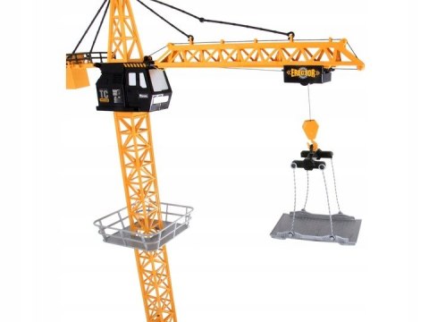 Zdalnie sterowany dźwig budowlany żuraw 132 cm 2