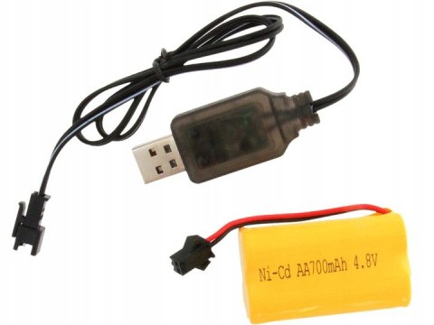 Zdalnie sterowany dźwig budowlany żuraw 132 cm 2