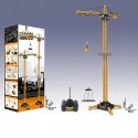 Zdalnie sterowany dźwig budowlany żuraw 132 cm 2