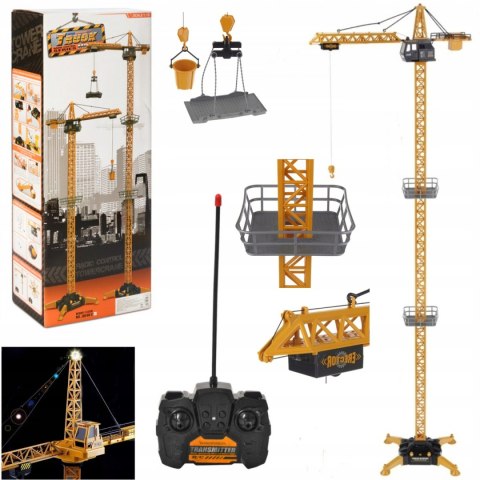 Zdalnie sterowany dźwig budowlany żuraw 183 cm 3