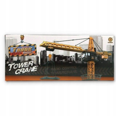 Zdalnie sterowany dźwig budowlany żuraw 183 cm 3