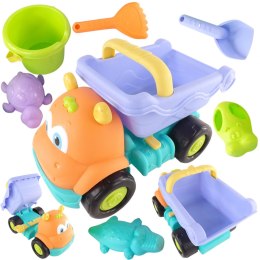 Zestaw do piasku wywrotka wiaderko konewka 1013H