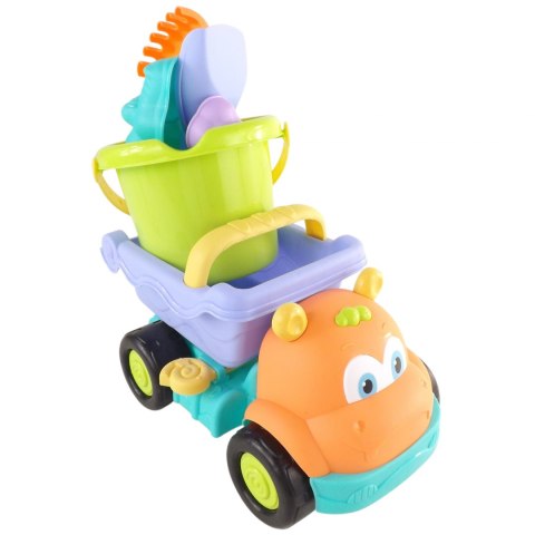 Zestaw do piasku wywrotka wiaderko konewka 1013H