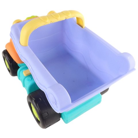 Zestaw do piasku wywrotka wiaderko konewka 1013H