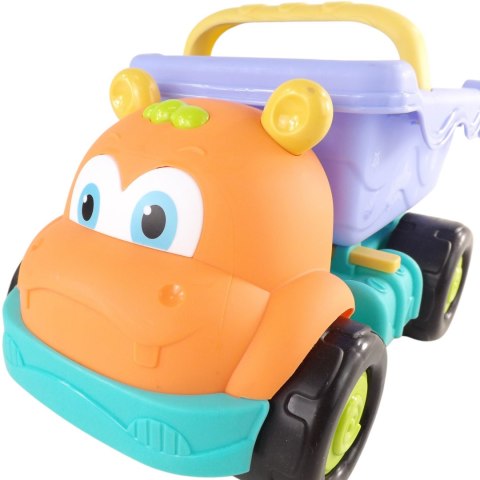 Zestaw do piasku wywrotka wiaderko konewka 1013H