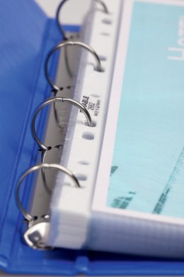 Koszulka krystaliczna DURABLE A4 (100) w kartonie 60mic BUSINESS 266819 PP