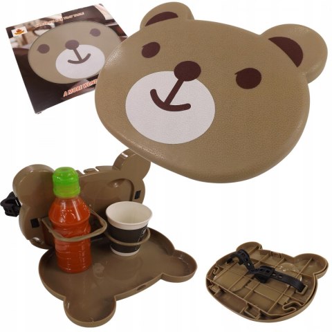 UNIWERSALNY ORGANIZER SAMOCHODOWY STOLIK MIŚ 066