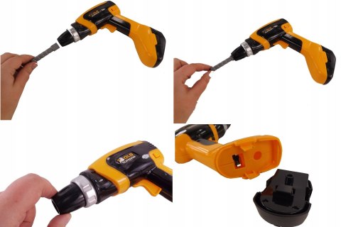 WIERTARKA WKRĘTARKA ELEKTRYCZNA DLA DZIECI T105