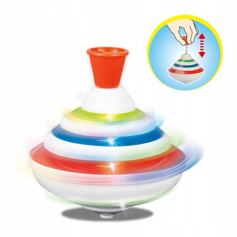 BĄCZEK TRADYCYJNY BĄK ŚWIATŁA I MUZYKA 878-6B