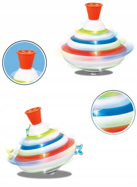 BĄCZEK TRADYCYJNY BĄK ŚWIATŁA I MUZYKA 878-6B