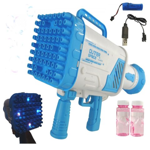 DUŻY PISTOLET DO BANIEK MYDLANYCH BAŃKI 528-18A