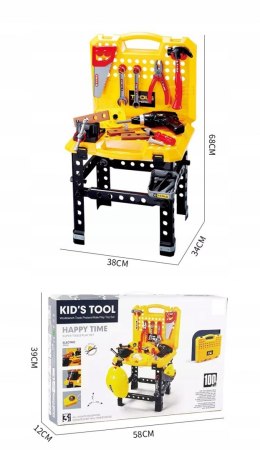 Narzędzia warsztat stolik walizka 100 el T101-1