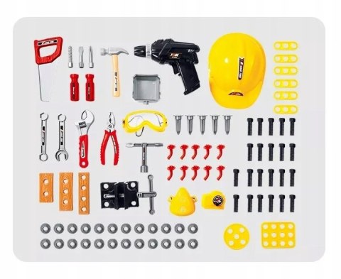 Narzędzia warsztat stolik walizka 100 el T101-1