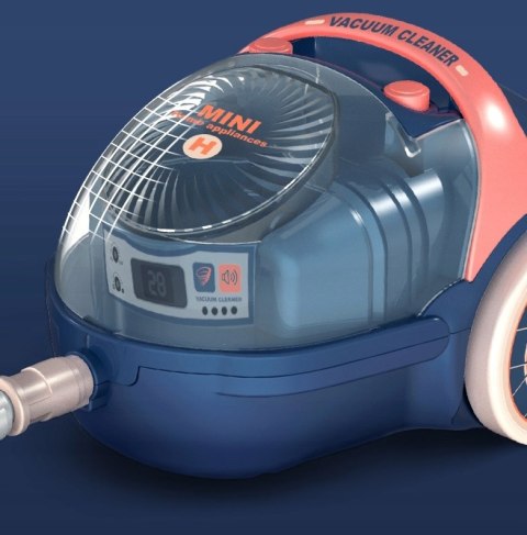 Odkurzacz interaktywny dźwięki światła 4CE