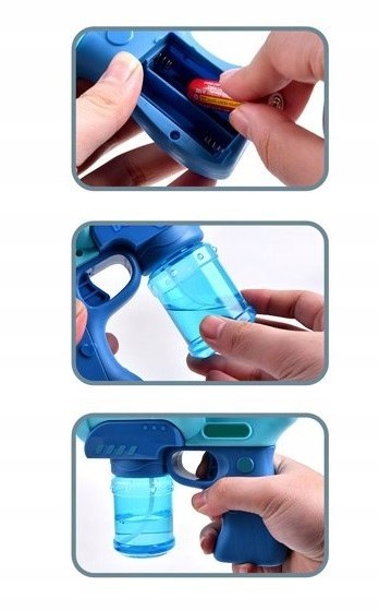 PISTOLET DO BANIEK MYDLANYCH AMOREK BAŃKI 2118N