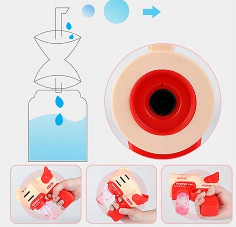 PISTOLET DO BANIEK MYDLANYCH AMOREK BAŃKI 2118R