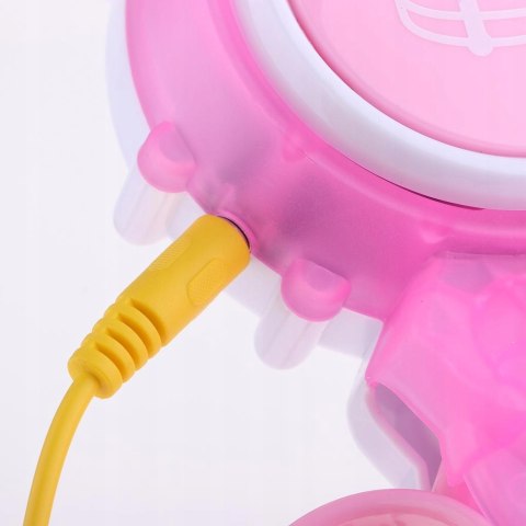 PODWÓJNY MIKROFON LEDOWY ZE STATYWEM 6806-HR