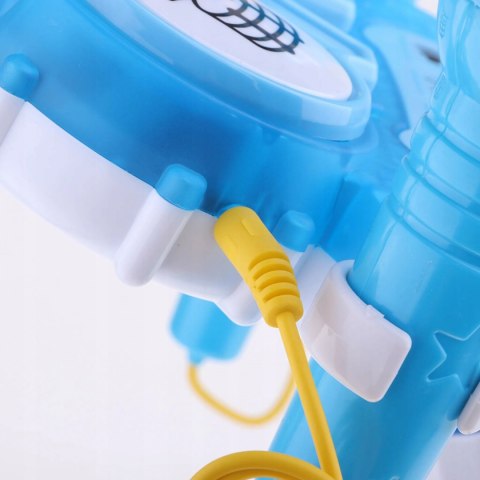 PODWÓJNY MIKROFON LEDOWY ZE STATYWEM 6806-LN