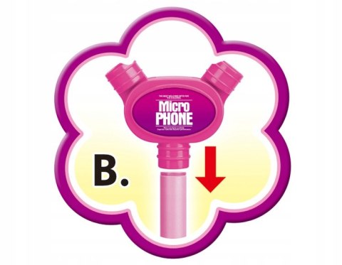 PODWÓJNY MIKROFON ZE STATYWEM ŚWIATŁA 8801-HR