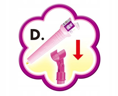 PODWÓJNY MIKROFON ZE STATYWEM ŚWIATŁA 8801-HR