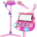 MIKROFON LEDOWY ZE STATYWEM DLA DZIECI 88026A