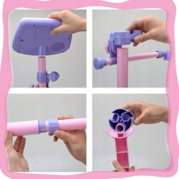 MIKROFON LEDOWY ZE STATYWEM DLA DZIECI 88026A