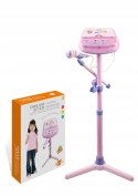 MIKROFON LEDOWY ZE STATYWEM DLA DZIECI 88026A
