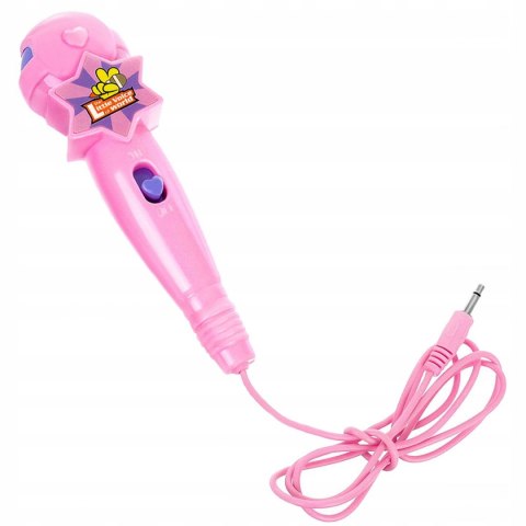 MIKROFON LEDOWY ZE STATYWEM DLA DZIECI 88026A