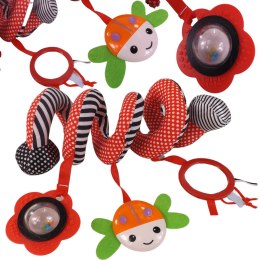 ZAWIESZKA SPIRALA KONTRASTOWA DO WÓZKA 2056